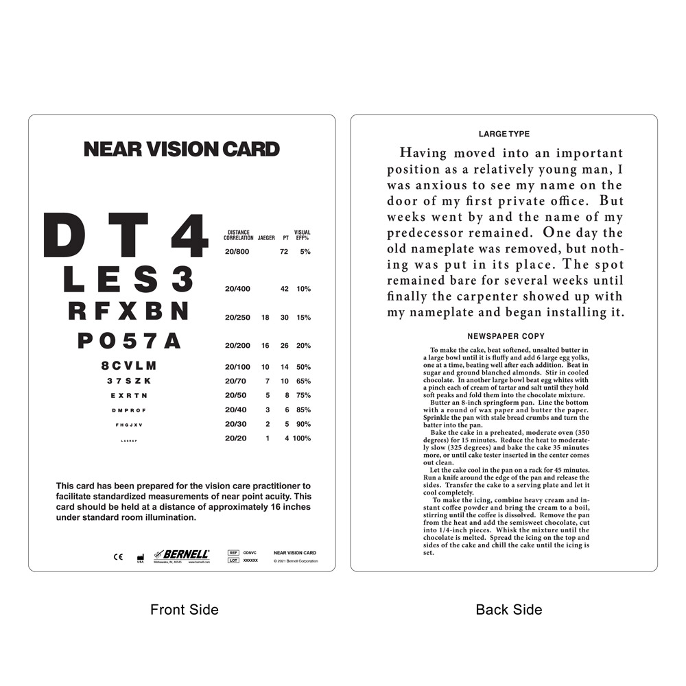 Near Vision Test: Simple Ways to Check Close‑Up Vision