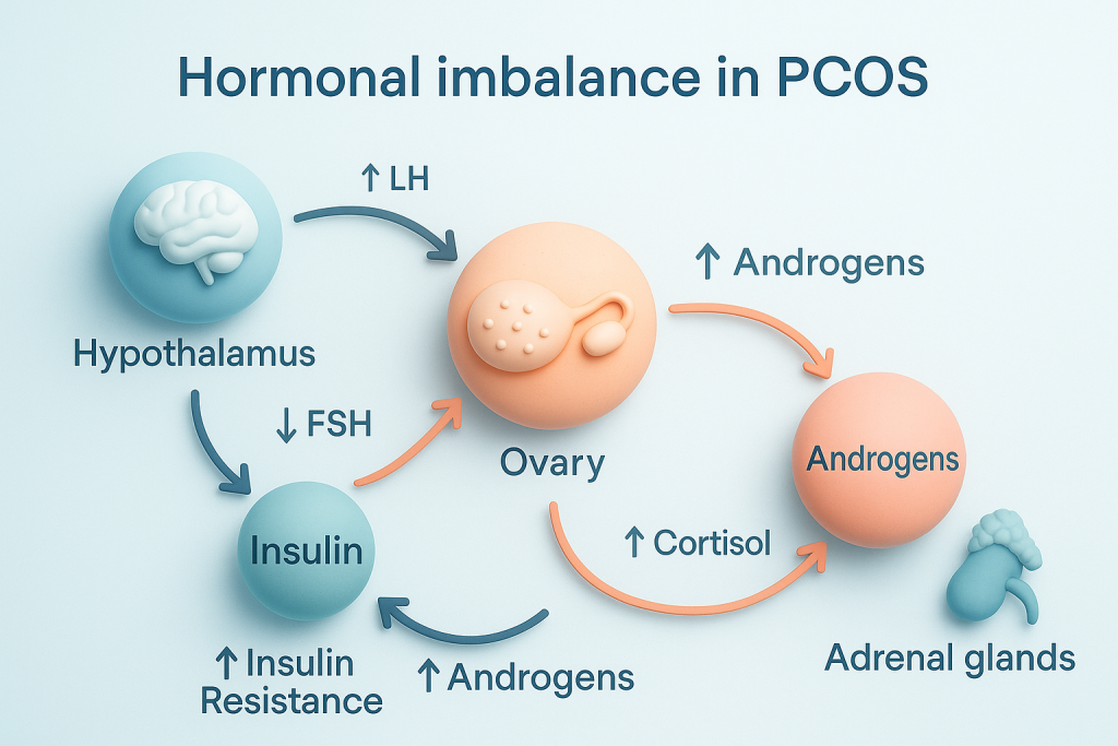 PCOS Hormone Imbalance: Risks & Real Solutions