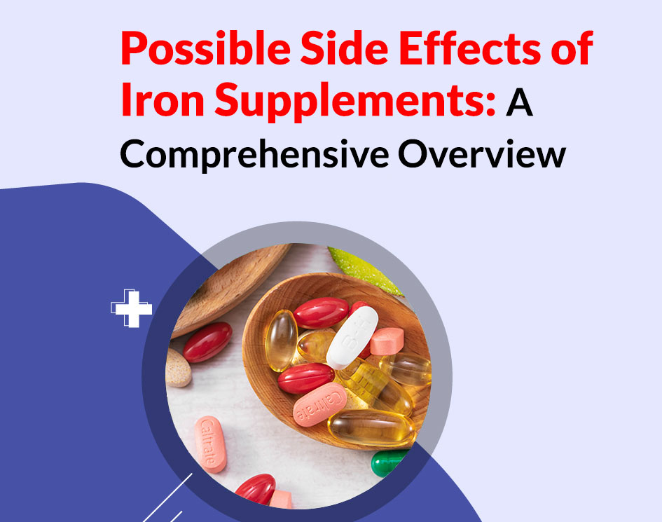 Iron Pills Side Effects: What to Expect & Manage