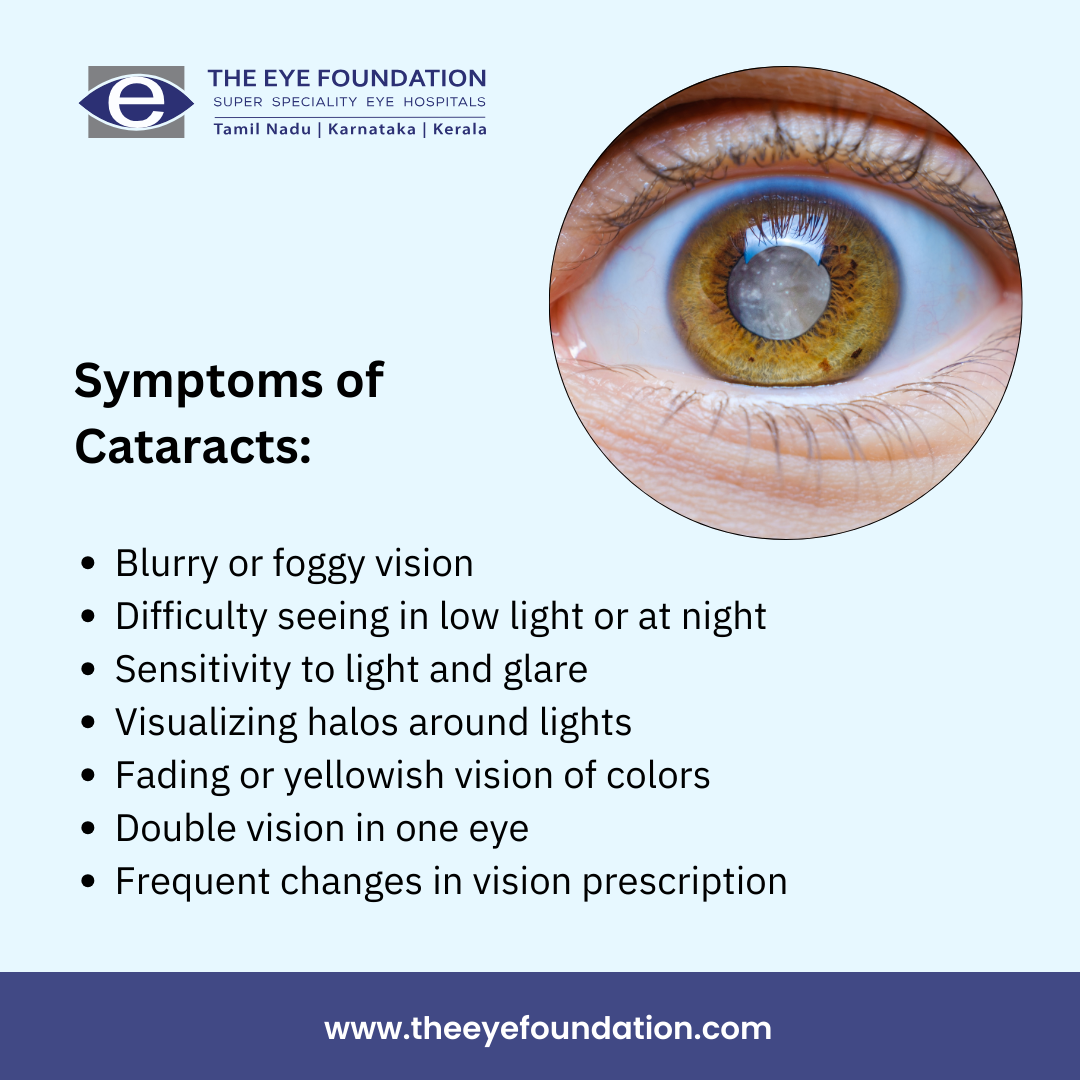 Cataract Warning Signs: Spot Early Issues Fast