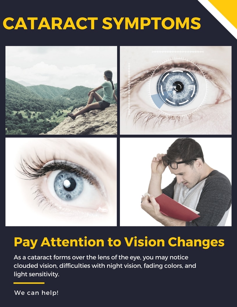 Early Cataract Symptoms: Spot Signs Before Vision Fades