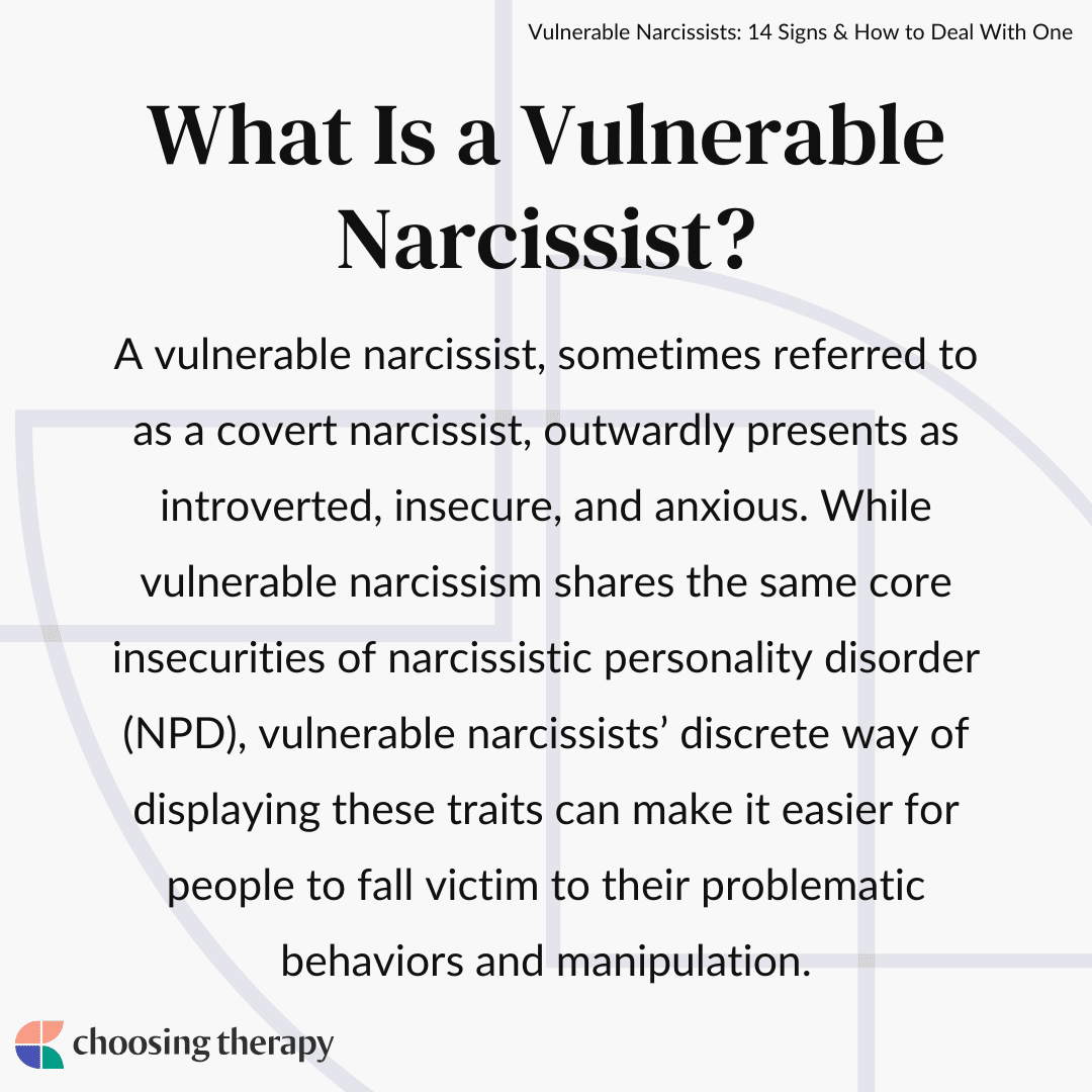 Vulnerable Narcissist: Signs, Tests & How to Deal
