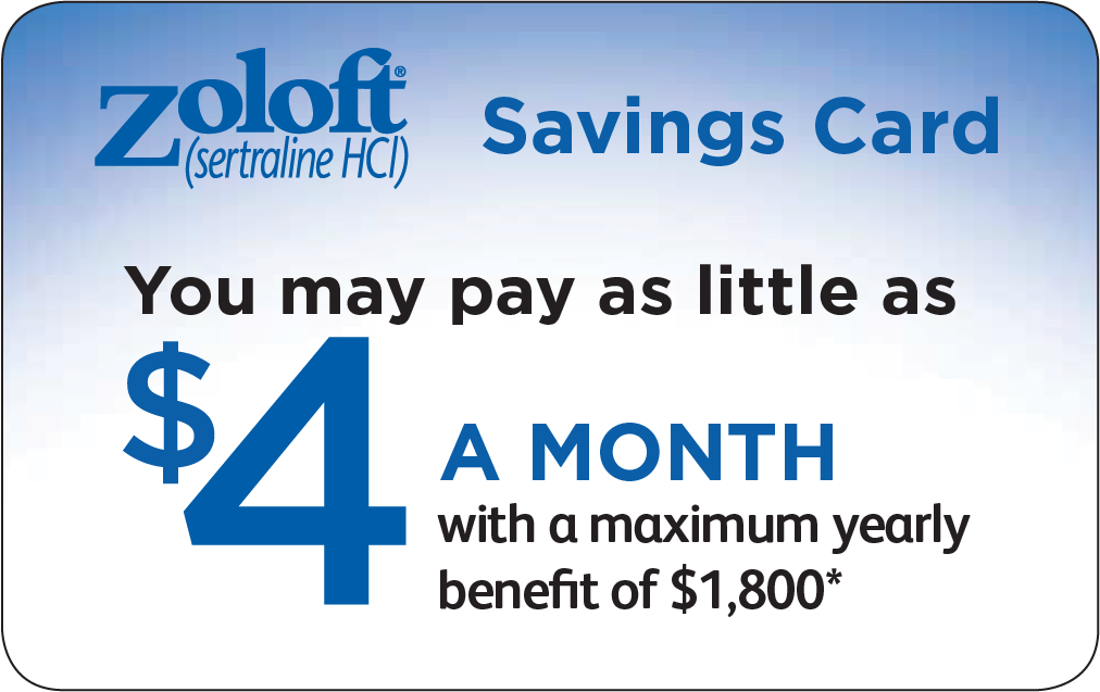 Zoloft Discount Program: Slash Your Prescription Cost