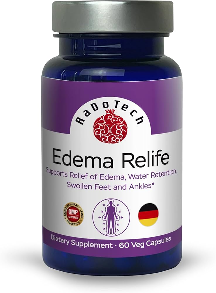 Best Medicine for Edema: Safe Relief for Swollen Legs