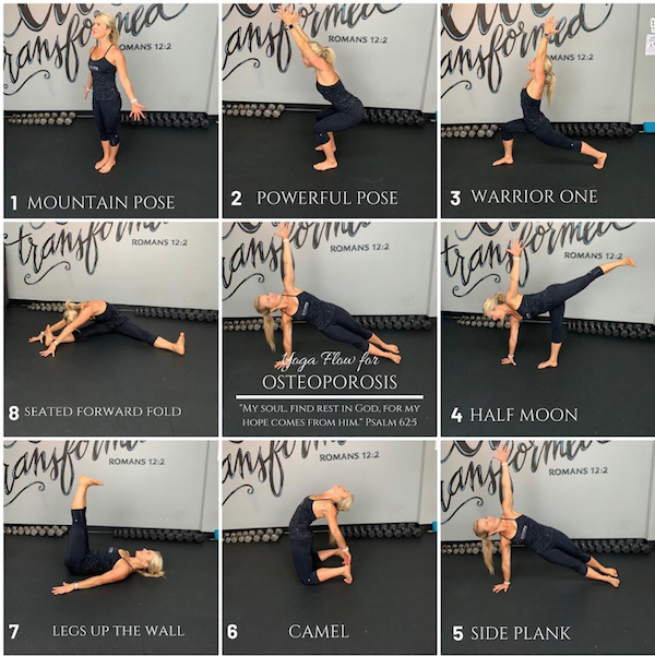 Free Exercises for Osteoporosis of the Spine PDF Guide
