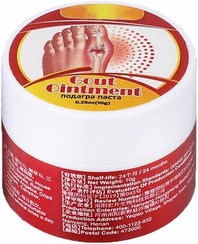 Quick Relief: Best Gout Pain Relief Creams You Can Trust