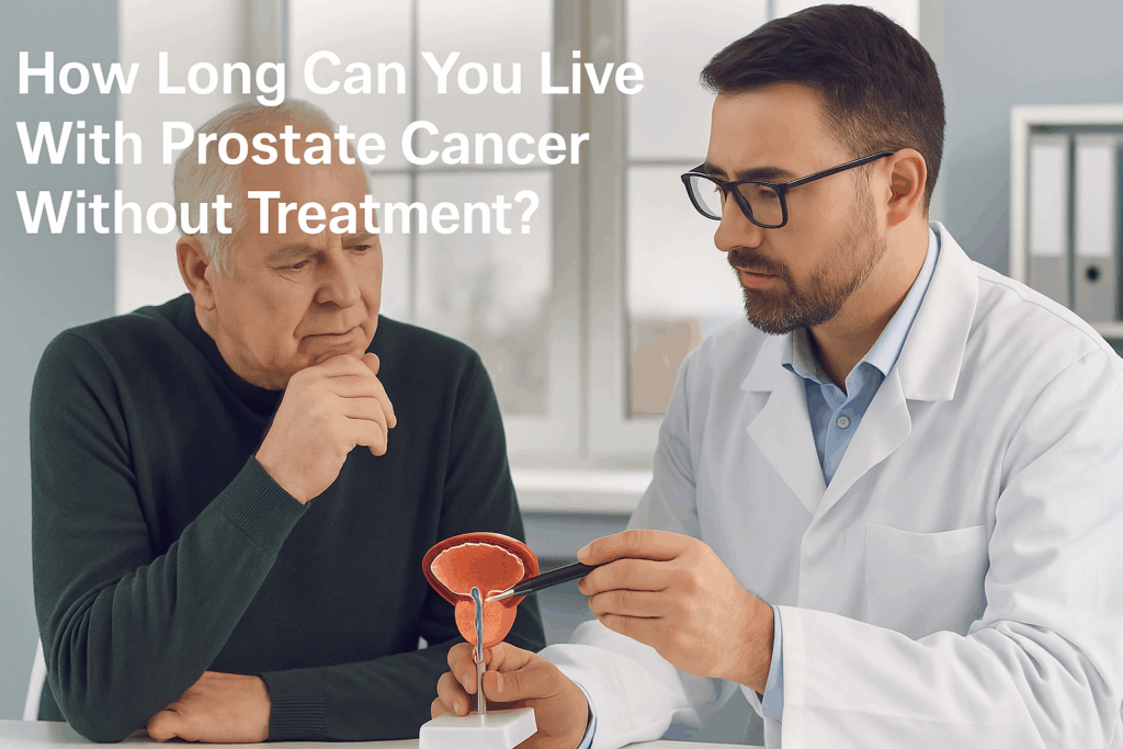How Long Can You Live with Untreated Prostate Cancer?