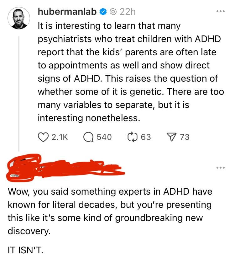 Is ADHD genetic or environmental? Reddit insights