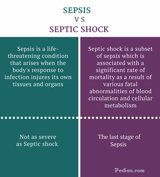 Sepsis vs Septic Shock – Key Differences & What to Know