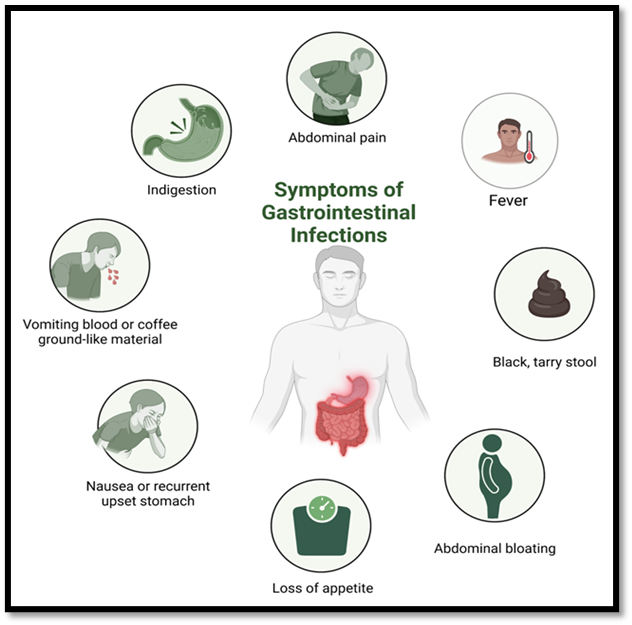 Types of Stomach Infections: Symptoms, Causes & Care