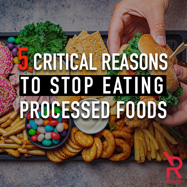21 Things That Happen to Your Body When You Stop Eating Processed Food
