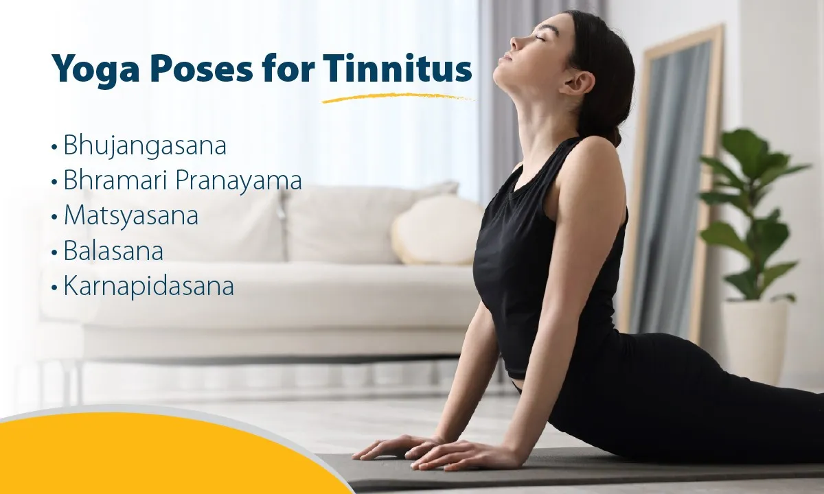 Best Yoga for Tinnitus – Simple Poses That Actually Help