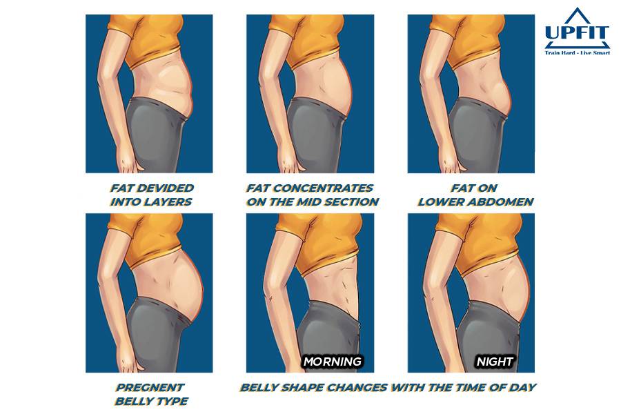 Types of Belly Fat Female: Identify & Lose Them