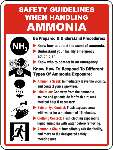 Anhydrous Ammonia Exposure Symptoms – Quick Guide
