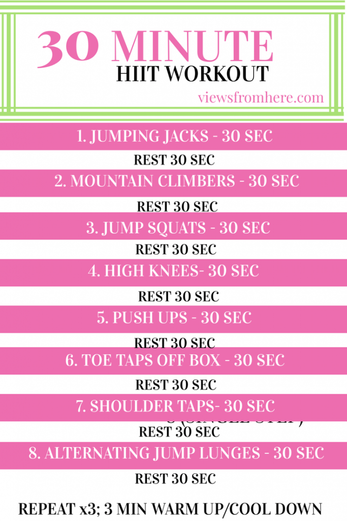 Calories Burned HIIT 30 Minutes: What Really Happens