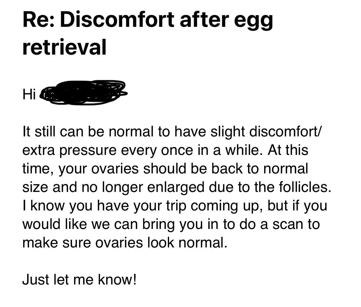 Constipation After Egg Retrieval Reddit: Relief Tips