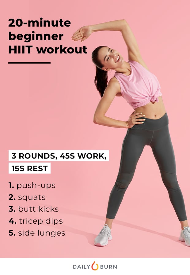 HIIT Workouts for Beginners: Fast, Safe, and Fun