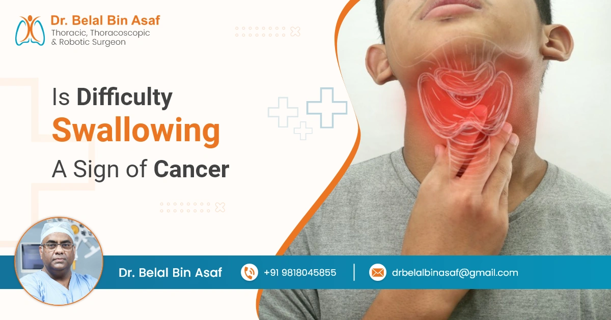 Is Difficulty Swallowing a Sign of Cancer? What to Do