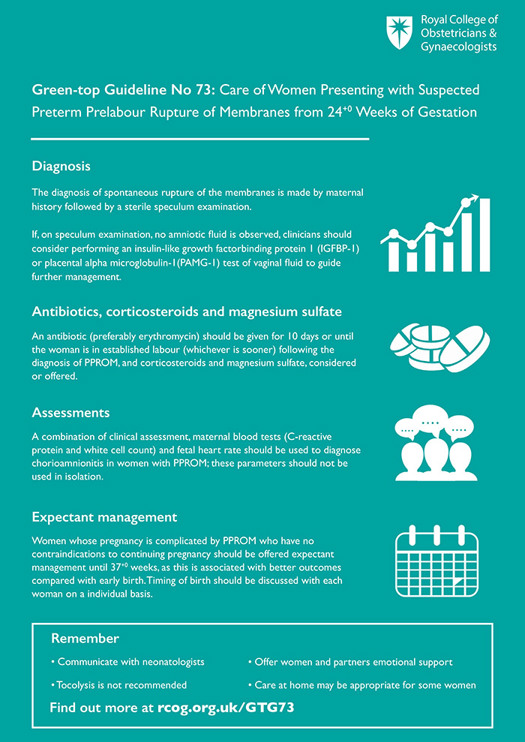 Risk Factors for Preterm Labour – RCOG Guide Overview