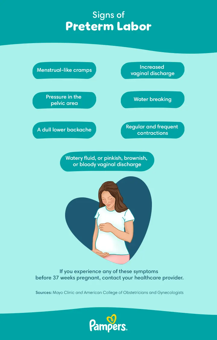 Signs of Preterm Labor at 34 Weeks: What to Watch For