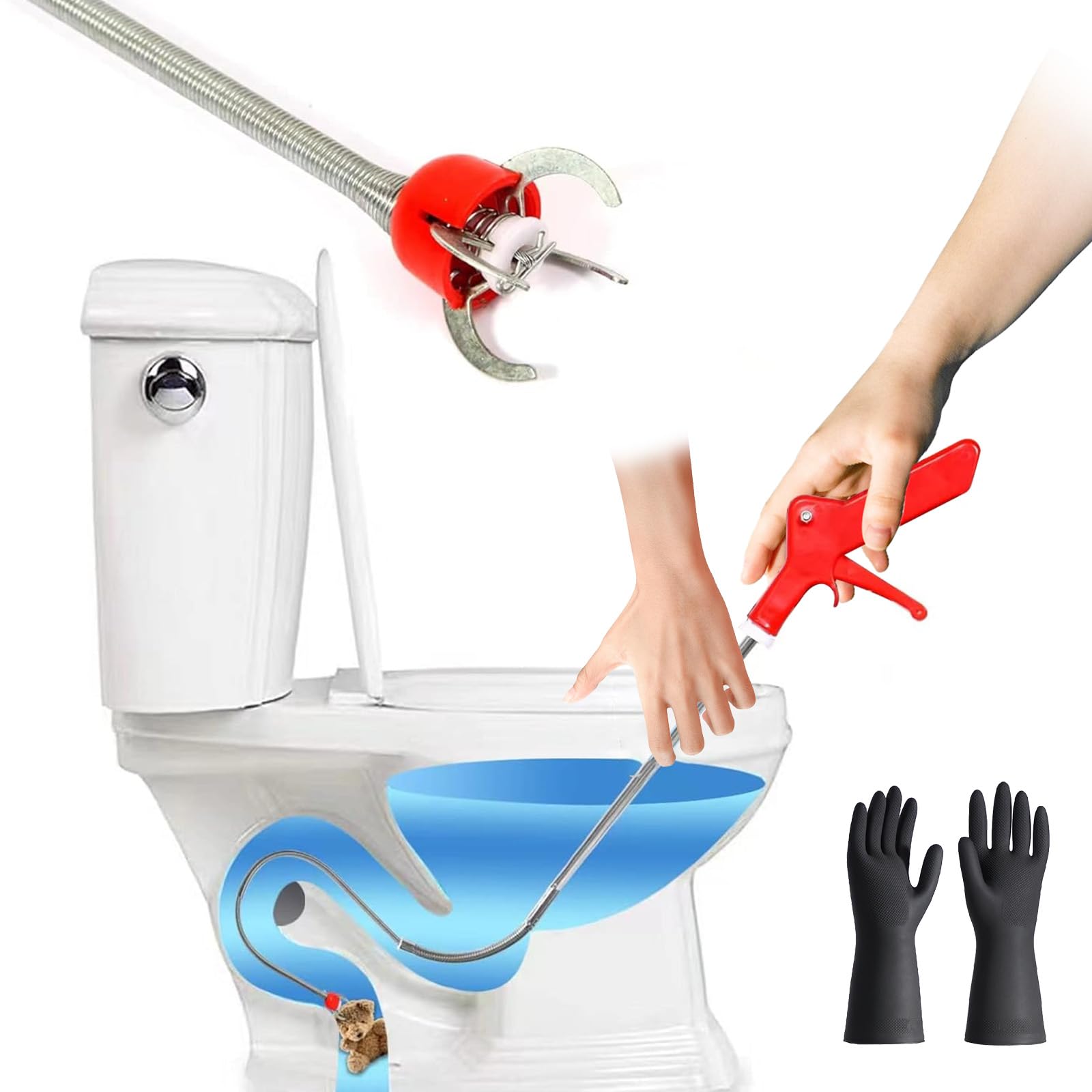 Toilet Auger Quick Fixes When It Won’t Work at Home