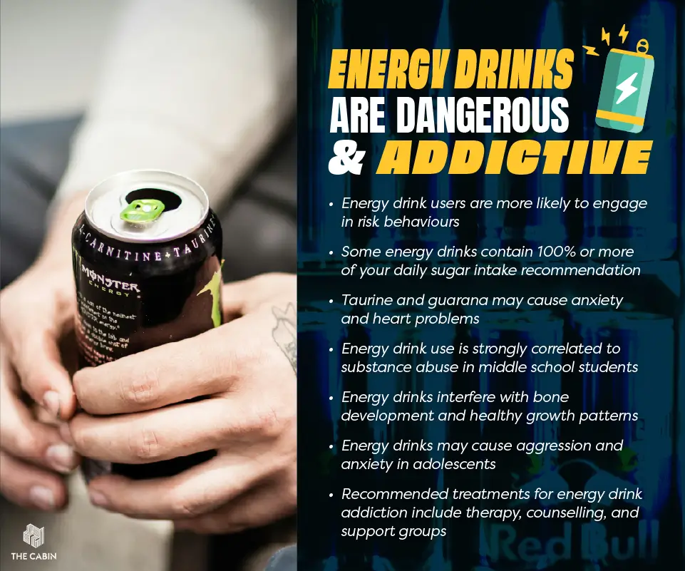 What Are 10 Negative Effects of Energy Drinks?