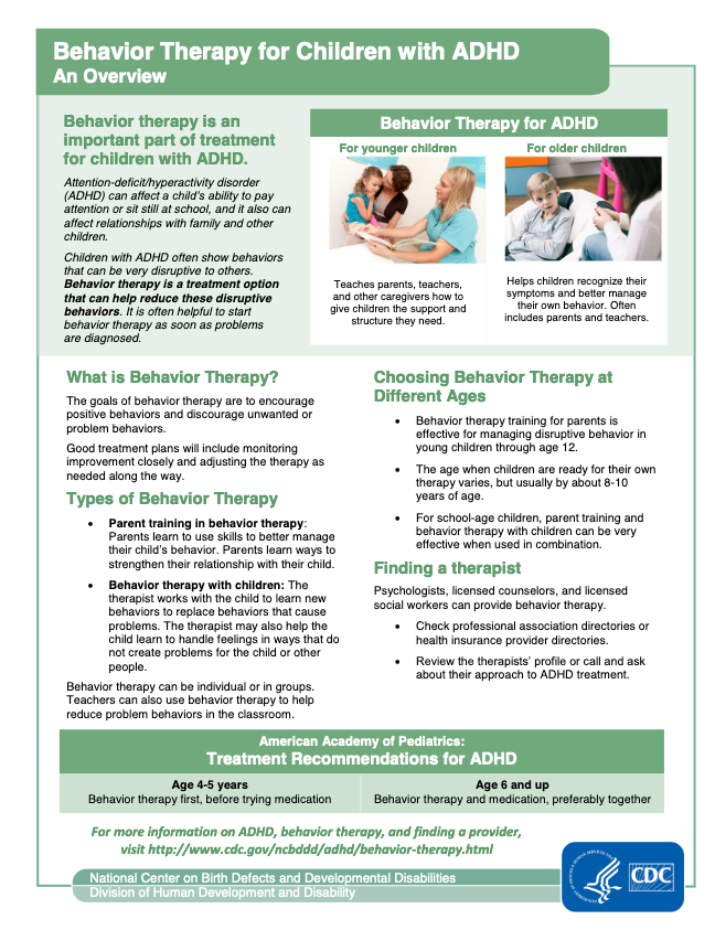 What Therapy Is Best For ADHD Child? A Practical Guide