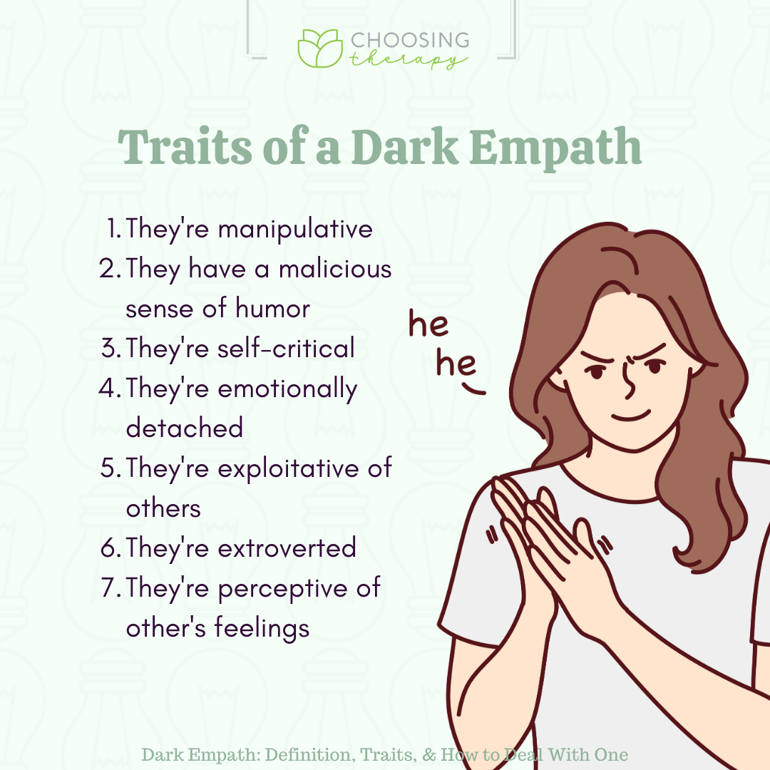 Dark Empath vs Narcissist: Key Differences and How to Cope