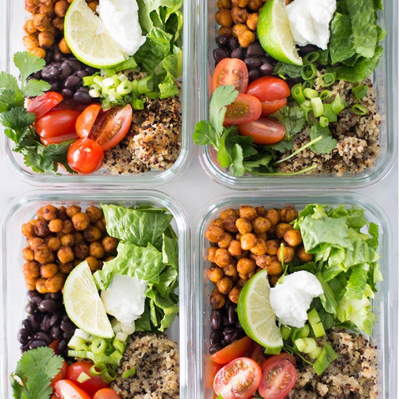 Meal Prep Ideas Vegetarian: Quick, Healthy Recipes