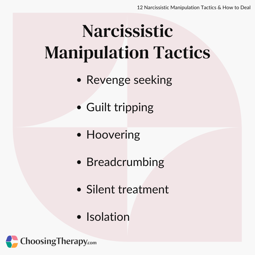 Narcissist Argument Tactics: What They Say & Why