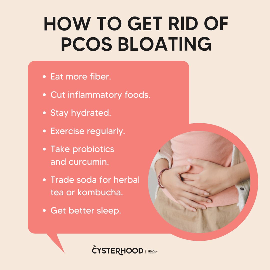 PCOS Bloating No Period – Why It Happens & How to Manage It