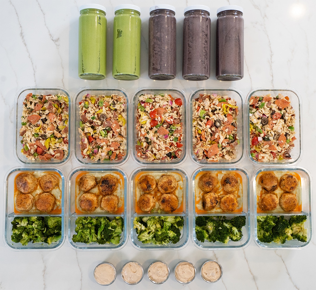 Weight‑Loss Meal Prep High Protein: 7‑Day Plan & Recipes