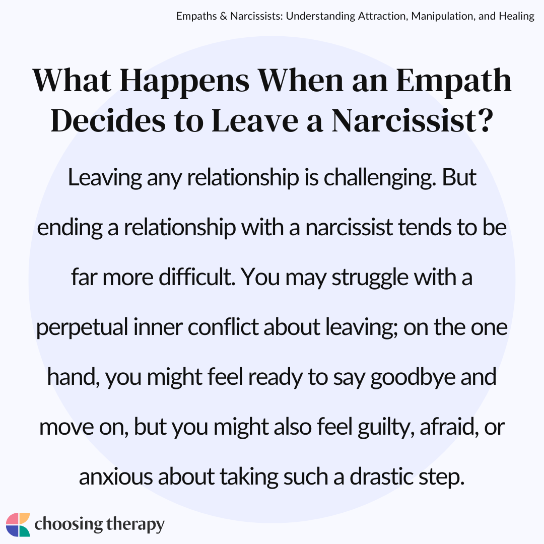 What Happens When an Empath Leaves a Narcissist?