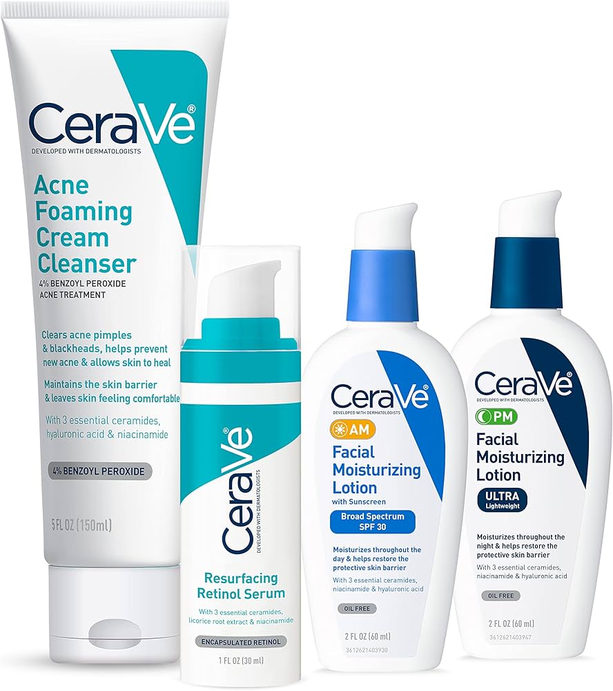CeraVe Moisturizer for Acne‑Prone Skin: Best Picks