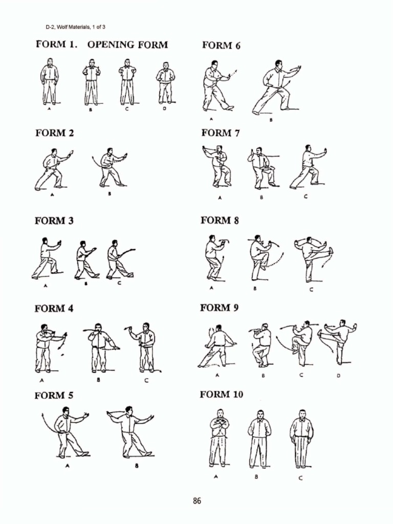 Tai Chi for Beginners PDF – Quick Guide & Free Download
