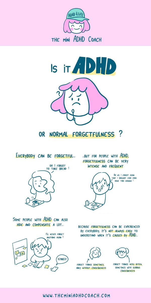 ADHD Childhood Memory Loss: Causes, Signs & What to Do