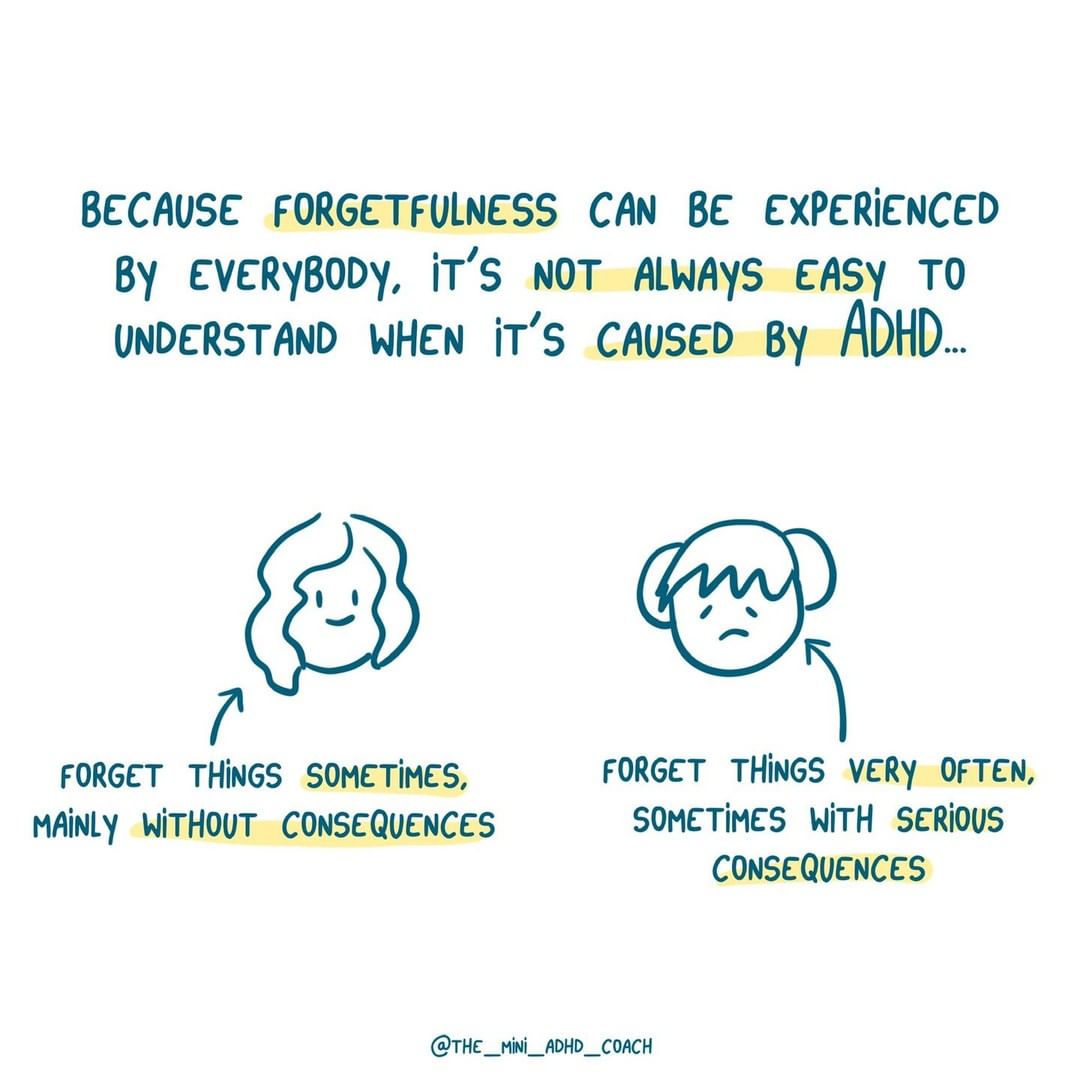 ADHD Forgetfulness Examples & How to Boost Memory