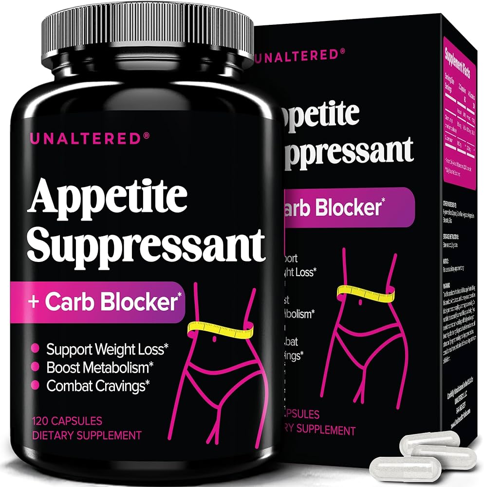 Appetite Suppressant Supplements: Types, Benefits, Risks