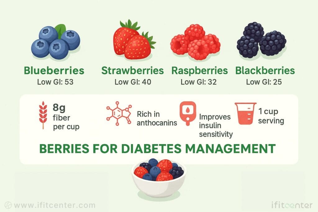 Are Blackberries and Raspberries Good for Diabetics?