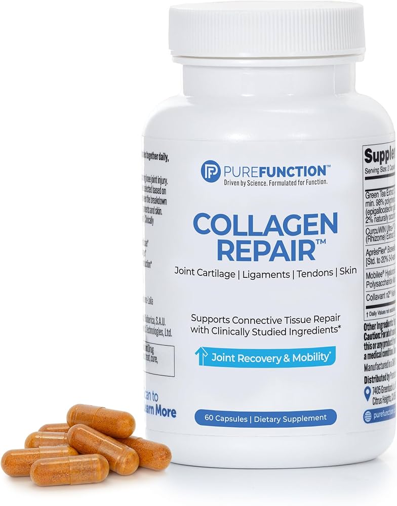 Best Collagen for Knee Cartilage Repair – What Works & Why