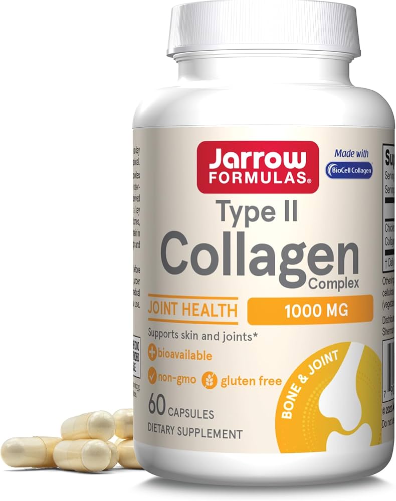 Best Collagen Type 2 Supplements for Joints – What Works & Why