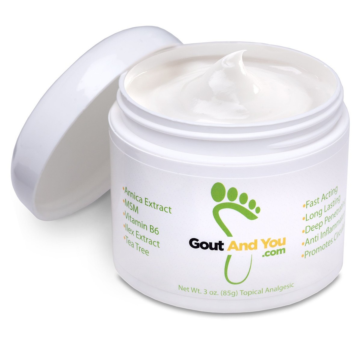 Best Pain Relief Cream for Gout: Fast, Safe Relief