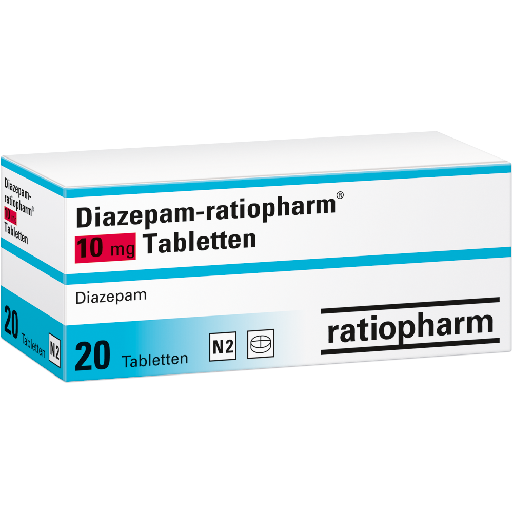 Diazepam‑Ratiopharm: Uses, Dosage & Side Effects