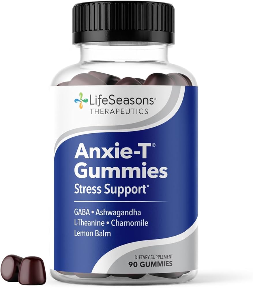 Gummies for Anxiety and Stress: Fast Relief Guide 2025