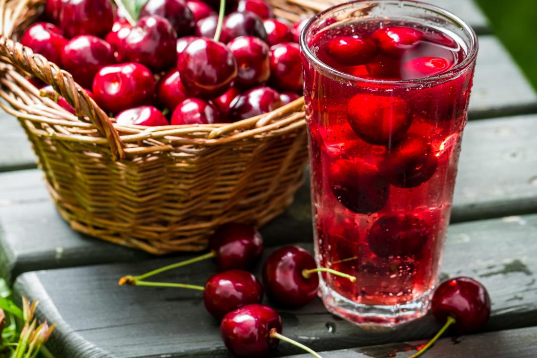 How Much Cherry Juice Should I Drink for Gout Attack?