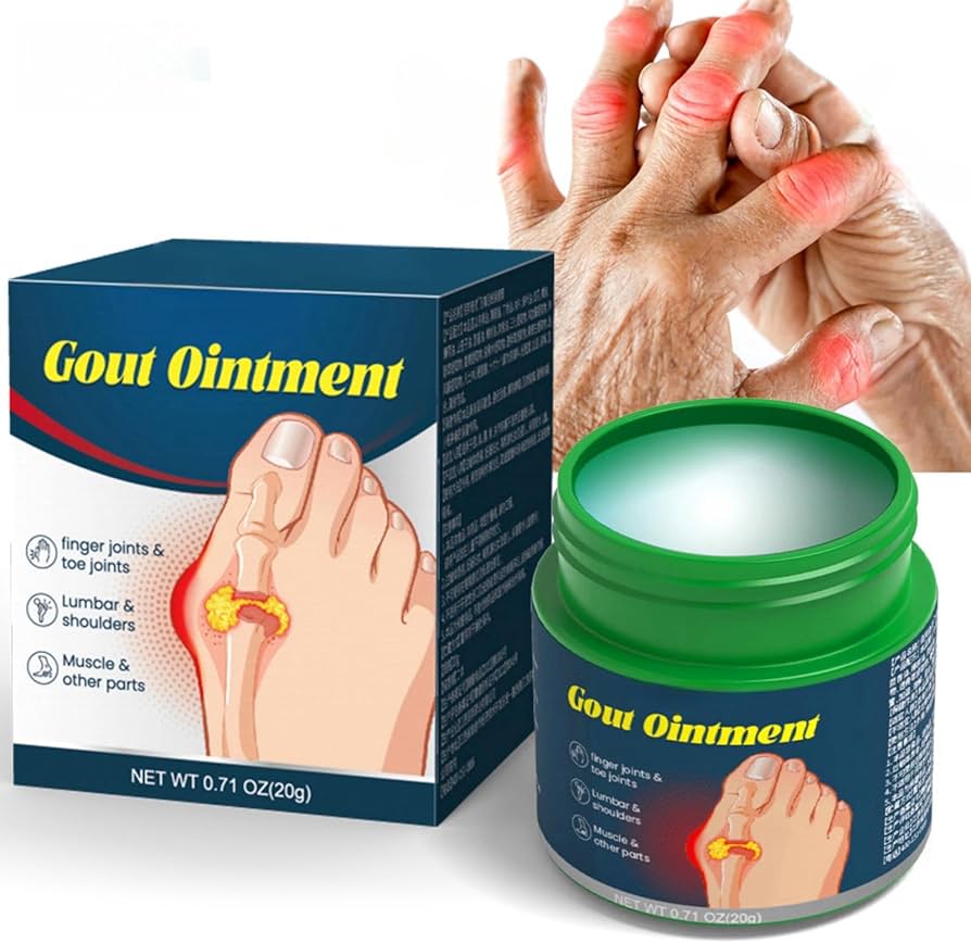 Over the Counter Pain Cream for Gout: Relief Guide