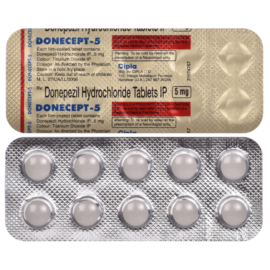 Stopping Donepezil 5 mg – What You Need to Know