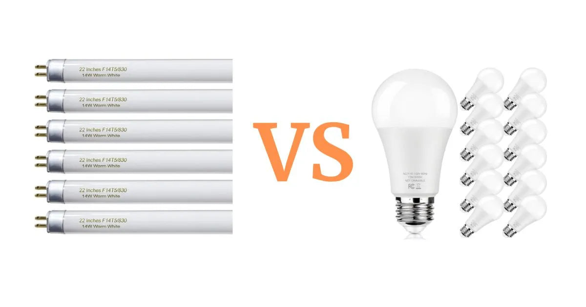 Are LED Lights Better for Your Eyes Than Fluorescent?