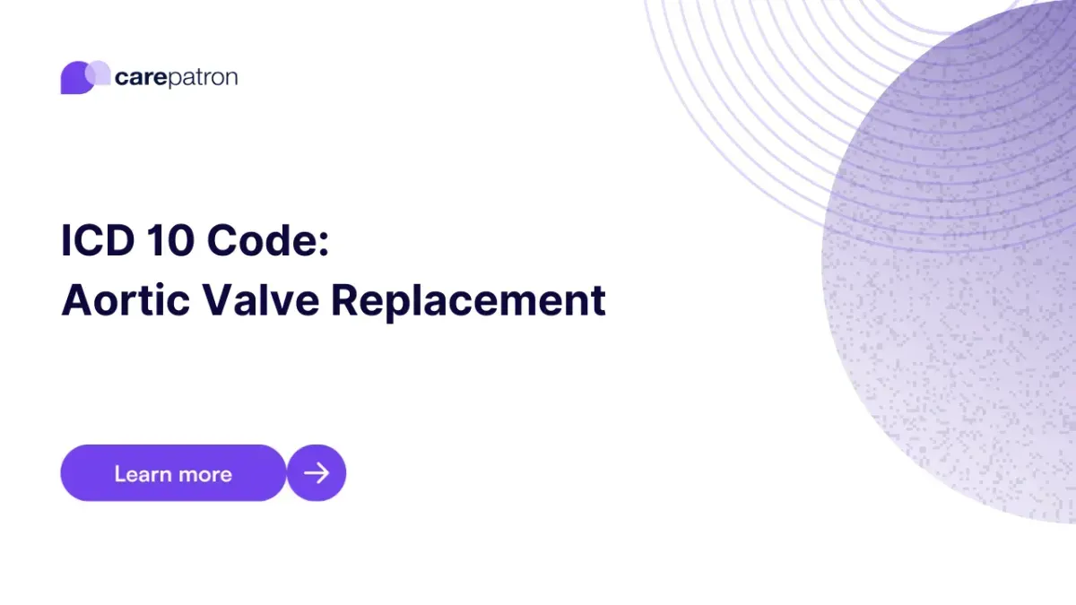 ICD-10 Code for Aortic Valve Replacement Unspecified