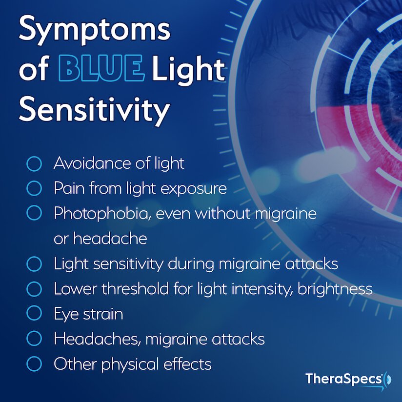 LED Light Sensitivity Symptoms & How to Manage Them